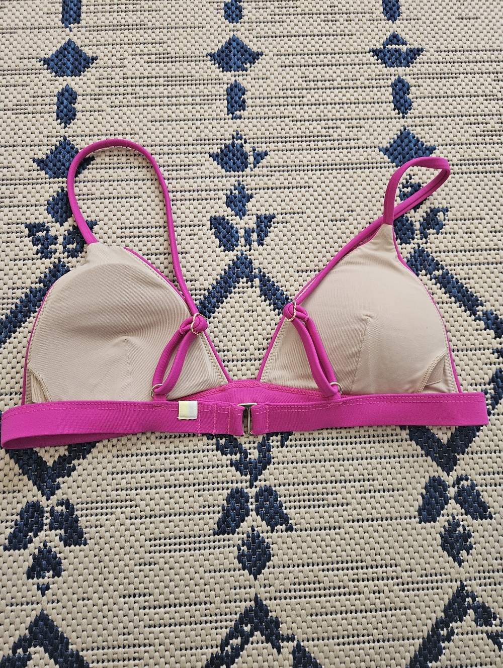 SUMMERSALT Triangle Bralette Top - Picture 2 of 4